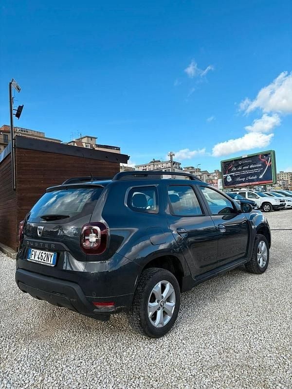 Usata Dacia Duster Essentiel 115 CV (84 kW) 2019 Blu SUV