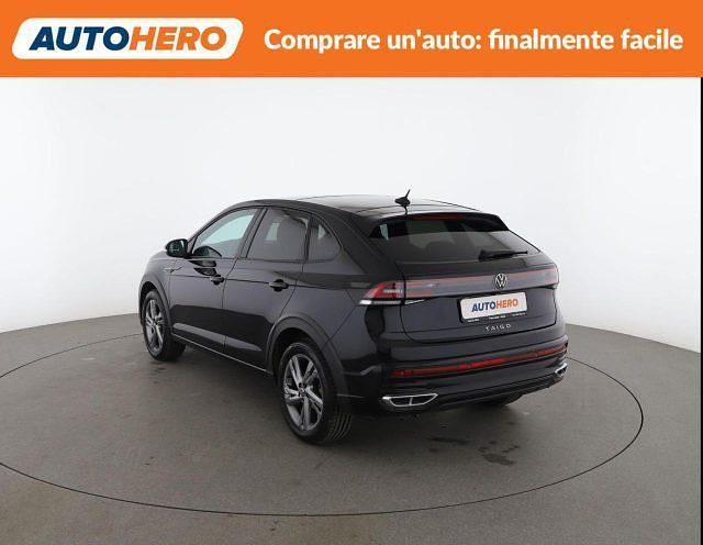 Usata VW Taigo R-line 110 CV (80 kW) 2022 Nero SUV