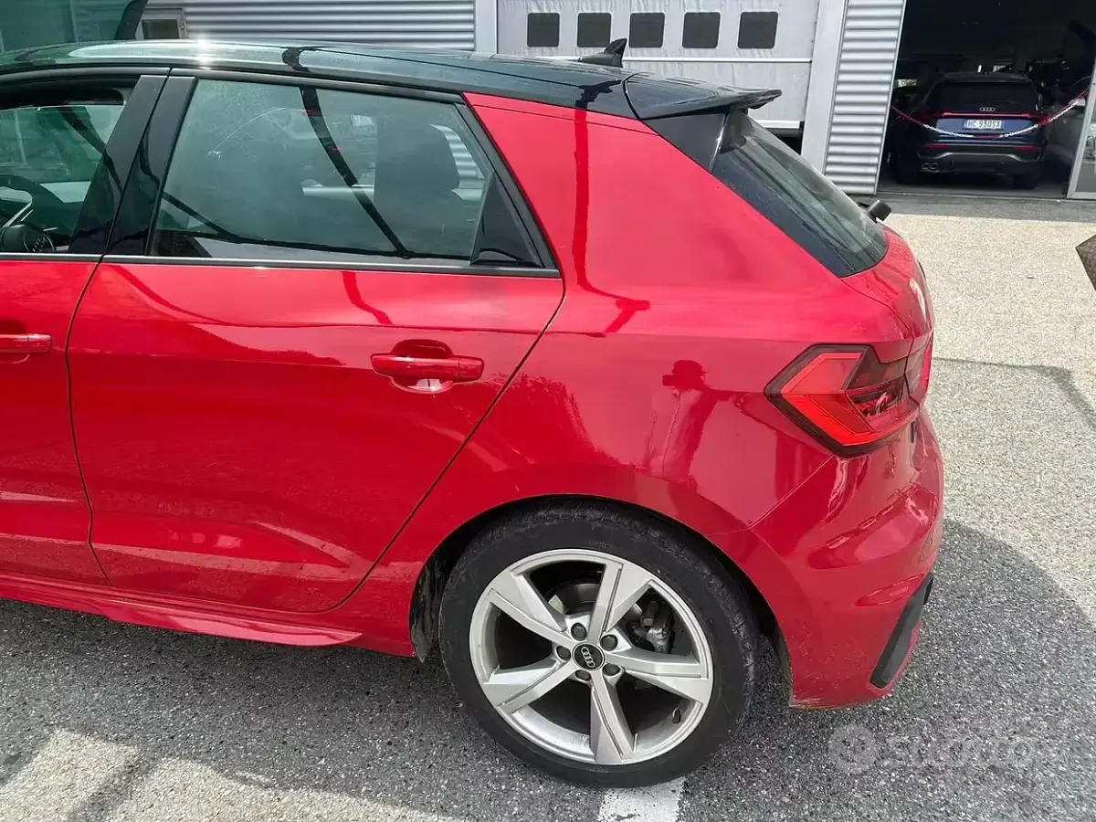 Usata Audi A1 S-Line 116 CV (85 kW) 2024 Rosso SUV