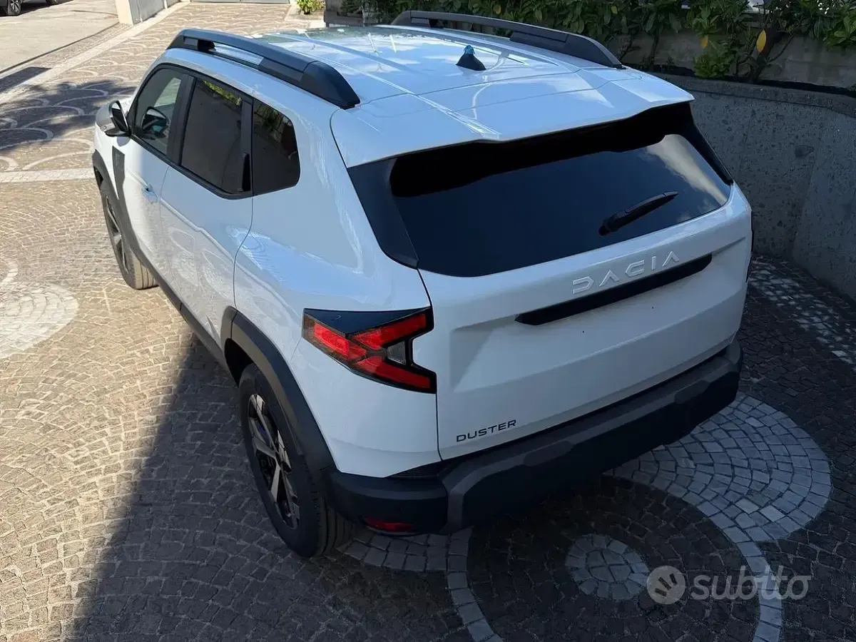 Nieuw Dacia Duster Journey 122 PK (89 kW) 2026 Wit SUV