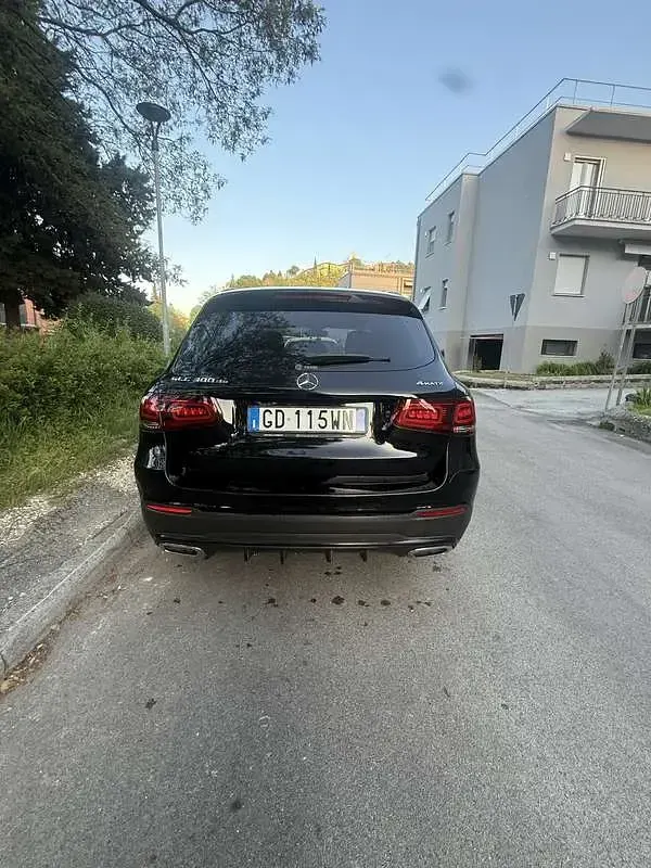 Usata Mercedes GLC300 Premium 194 CV (142 kW) 2021 SUV