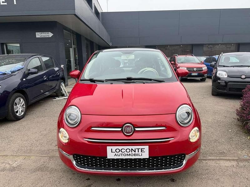 Usata Fiat 500 Dolcevita 69 CV (50 kW) 2022 Rosso Utilitaria