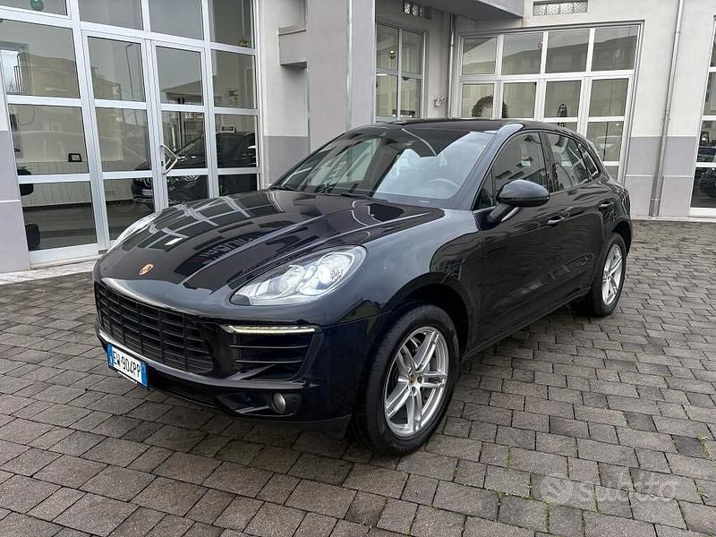 Usata Porsche Macan 250 CV (183 kW) 2014 Nero SUV
