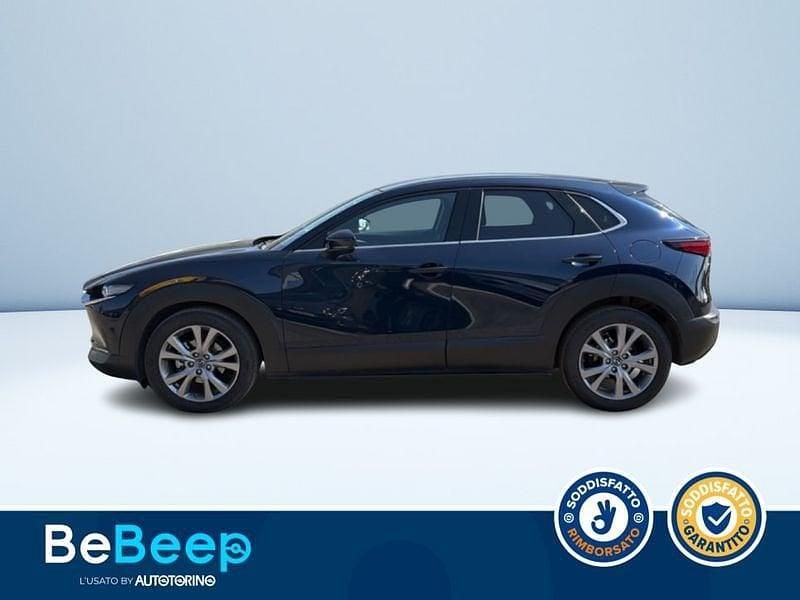 Usata Mazda CX-30 Exceed 116 CV (85 kW) 2019 Blu metallizzato SUV