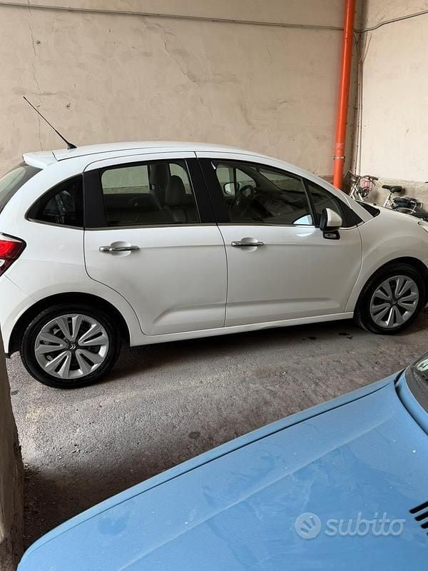 Usata Citroën C3 73 CV (53 kW) 2015 Bianco Utilitaria