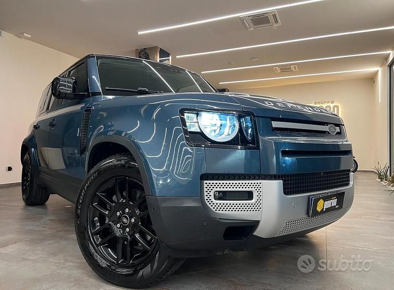 Usata Land Rover Defender S 200 CV (147 kW) 2020 Blu SUV