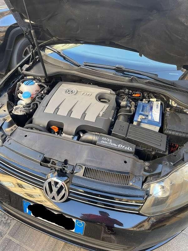 Usata VW Golf VI Comfortline 105 CV (77 kW) 2011 Nero Utilitaria
