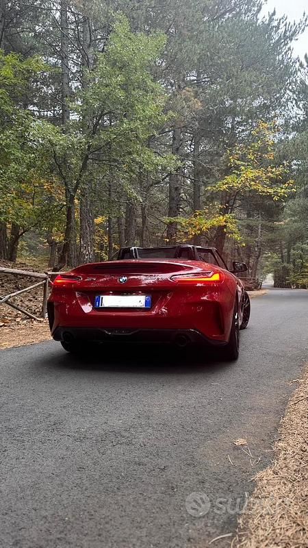 Usata BMW Z4 Comfort Edition 197 CV (144 kW) 2019 Rosso Cabrio