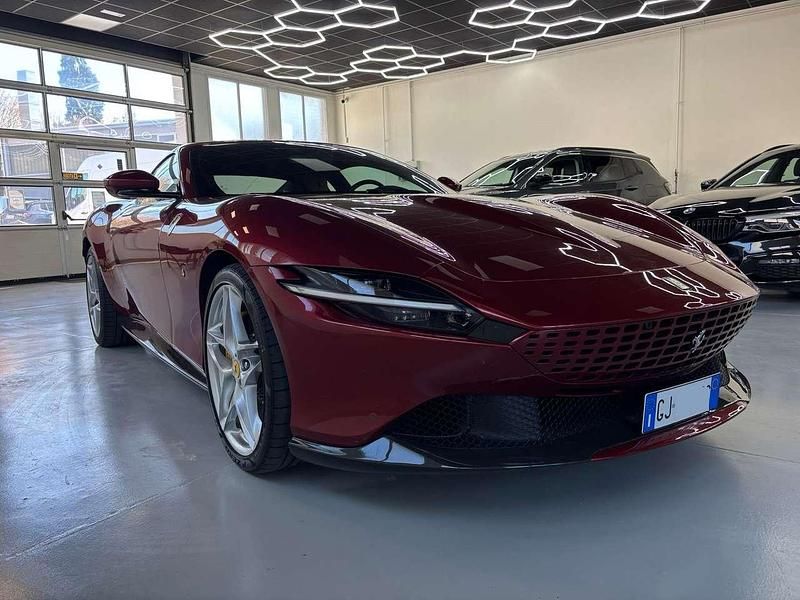 Usata Ferrari Roma 620 CV (456 kW) 2022 Rosso fiorano Coupé