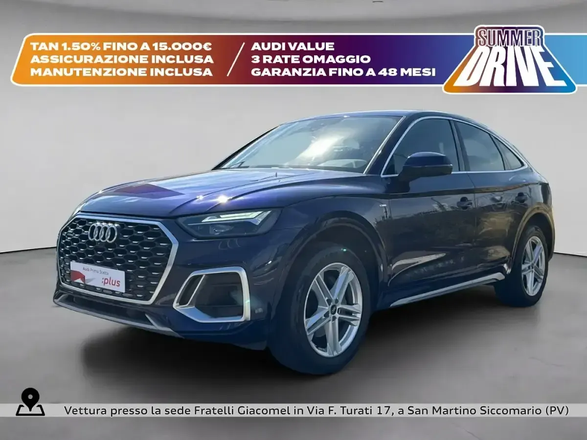 Usata Audi Q5 Sportback S-Line 204 CV (150 kW) 2022 SUV
