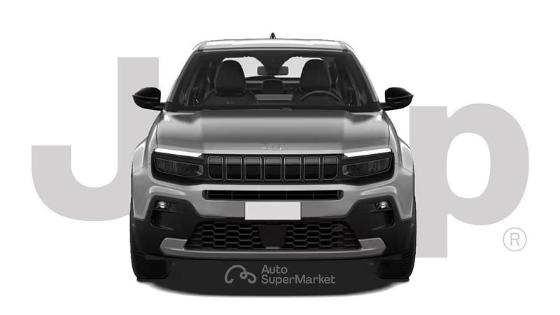 Nuova Jeep Avenger Altitude 101 CV (74 kW) 2025 Grigio SUV