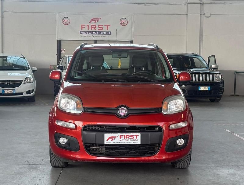 Usata Fiat Panda Lounge 75 CV (55 kW) 2012 Arancione Utilitaria
