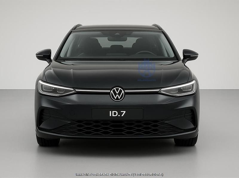 Usata VW ID.7 Pro 210 kW (286 CV) 2024 Nero Station wagon