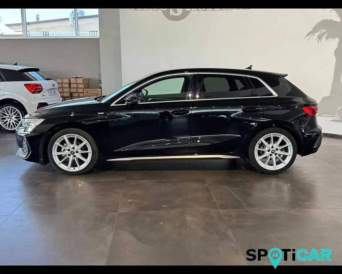 Usata Audi A3 S-Line 150 CV (110 kW) 2025 Nero Berlina