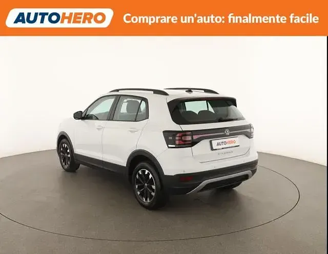 Usata VW T-Cross Style 95 CV (69 kW) 2022 Bianco SUV