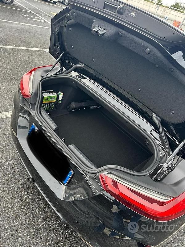Usata BMW Z4 M Sport 340 CV (250 kW) 2024 Nero Cabrio