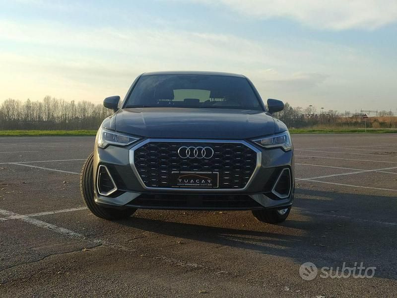 Usata Audi Q3 S-Line 150 CV (110 kW) 2020 Grigio SUV