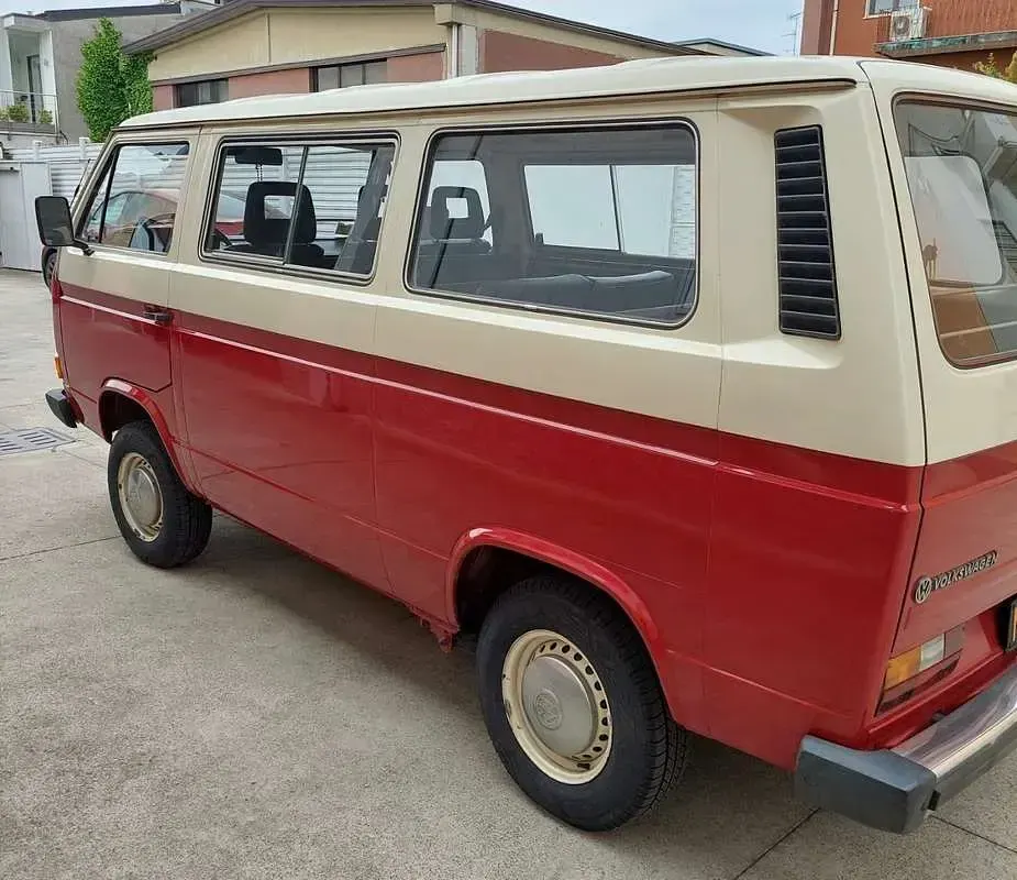 Usata VW T3 50 CV (36 kW) 1985 Rosso Furgone