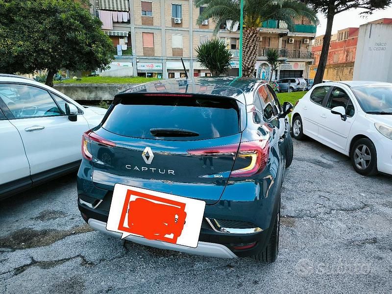 Usata Renault Captur Intens 2022 Grigio SUV