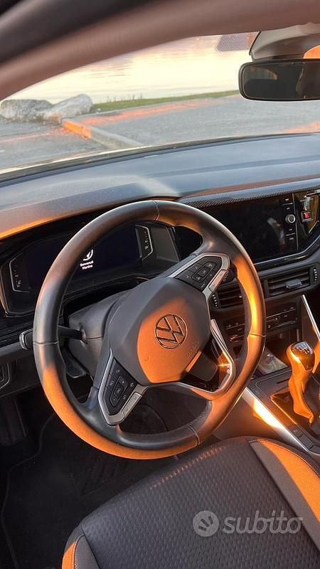 Usata VW Polo 2022 Nero Utilitaria