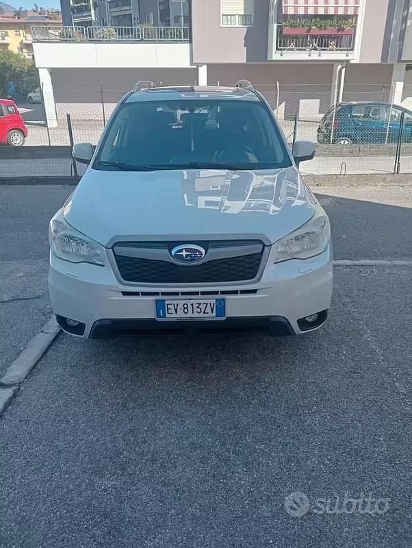 Usata Subaru Forester 2014 Bianco SUV