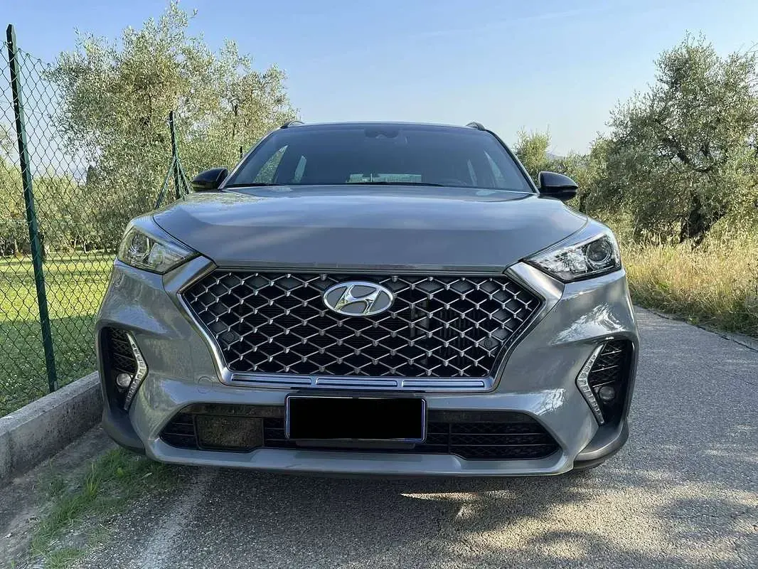 Usata Hyundai Tucson XPrime 136 CV (100 kW) 2020 Grigio SUV