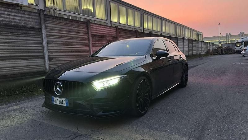 Usata Mercedes A200 Premium 150 CV (110 kW) 2021 Berlina