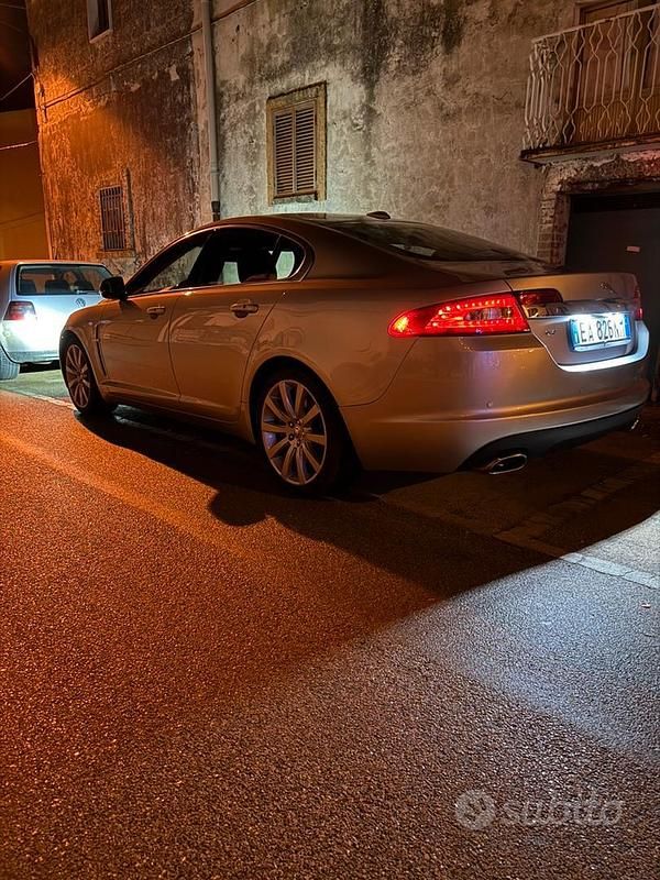 Usata Jaguar XF 2010 Berlina