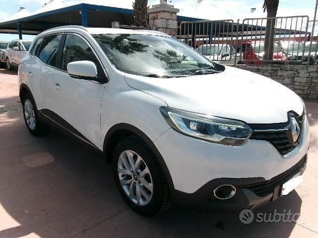 Second-hand Renault Kadjar Intens 131 CP (96 kW) 2017 Alb SUV