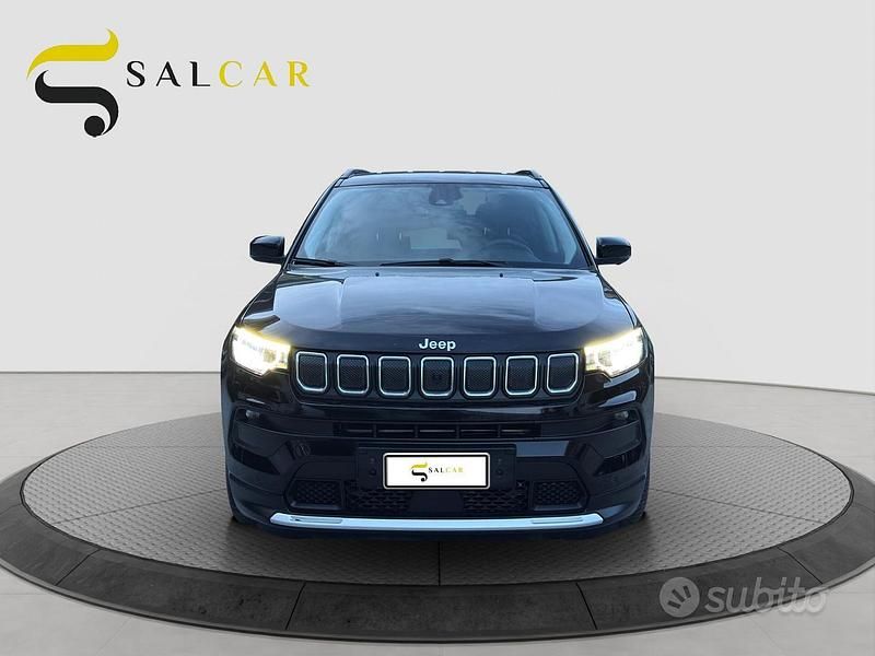 Usata Jeep Compass Limited 131 CV (96 kW) 2022 Nero SUV