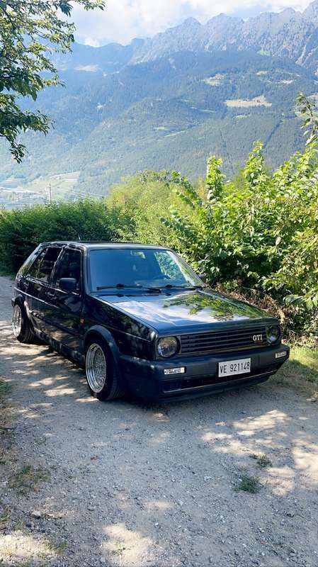 Usato 1988 VW Golf II 1.8 Benzin 136 CV (12.000 €)