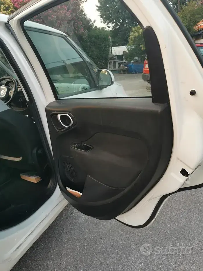 Usata Fiat 500L 95 CV (69 kW) 2012 Bianco Monovolume