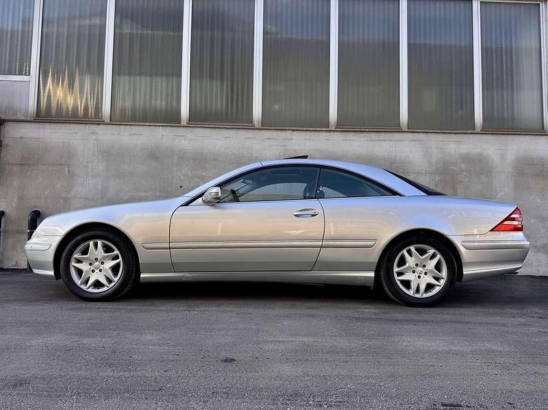 Usata Mercedes CL500 306 CV (225 kW) 2000 Argento Coupé