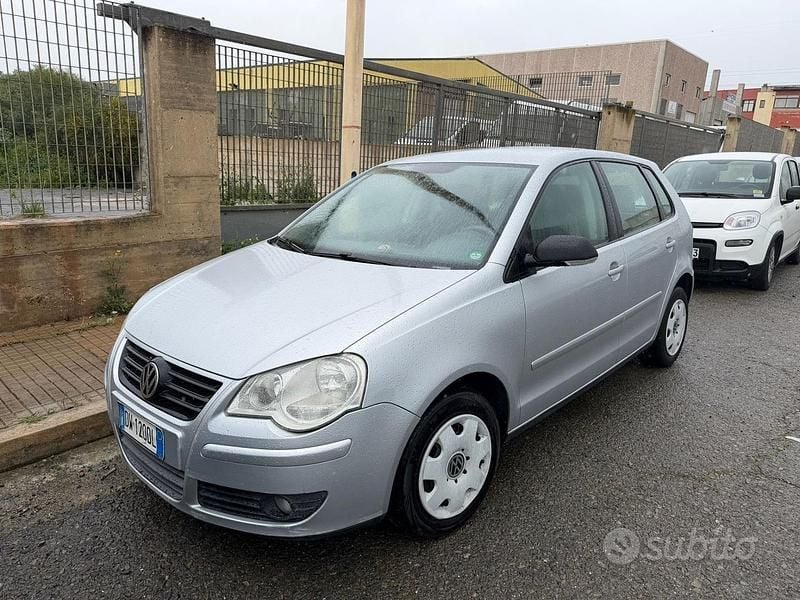 Usata VW Polo 69 CV (50 kW) 2009 Grigio Utilitaria