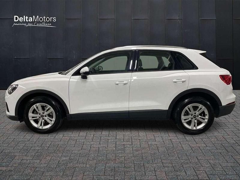 Usata Audi Q3 Advanced 150 CV (110 kW) 2022 Bianco SUV