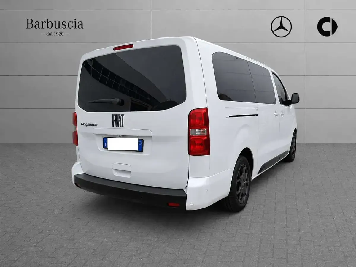 Usata Fiat Ulysse 131 kW (179 CV) 2025 Bianco Monovolume