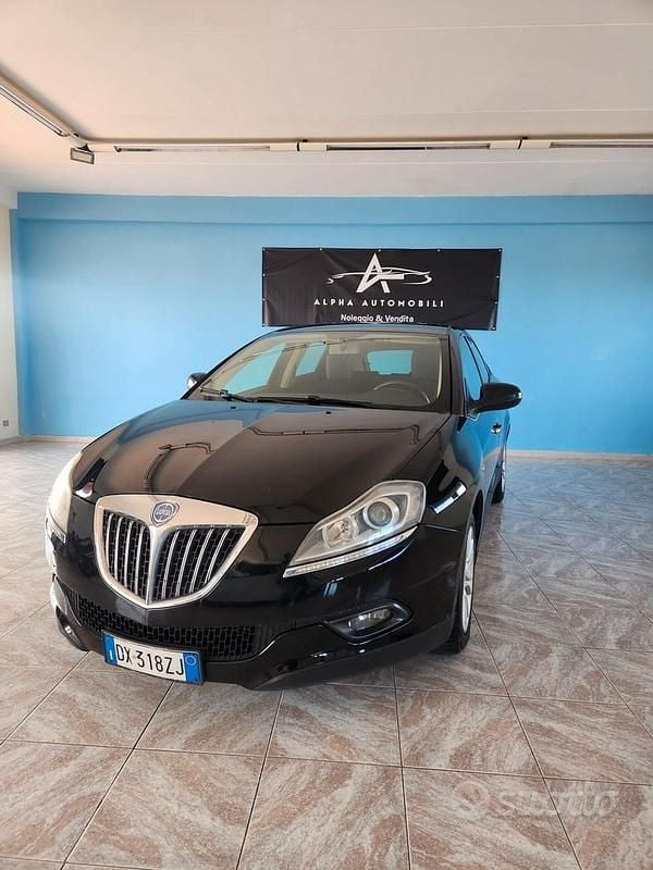 Usata Lancia Delta 119 CV (87 kW) 2010 Nero Utilitaria