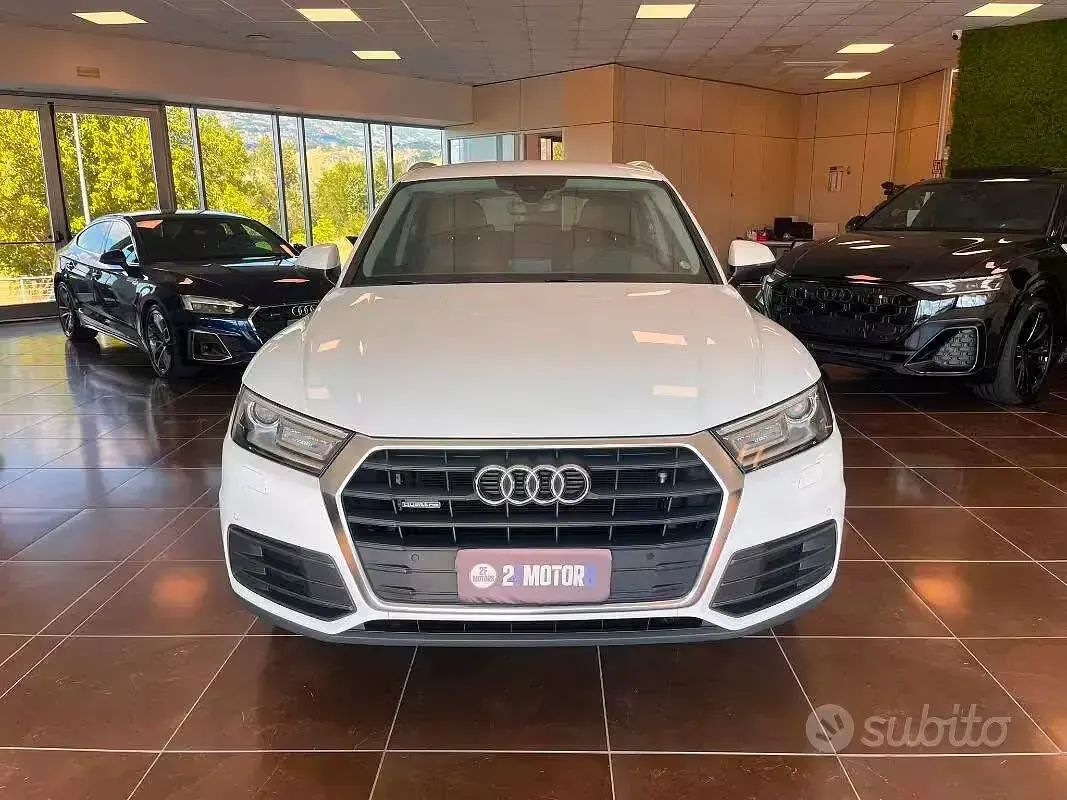 Usata Audi Q5 Sport 190 CV (139 kW) 2019 Bianco SUV
