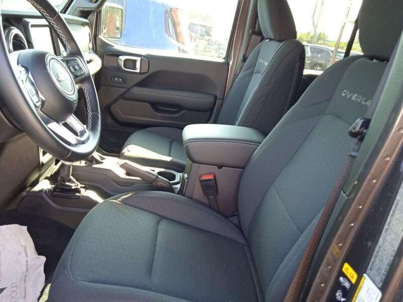 Usata Jeep Gladiator Overland 264 CV (194 kW) 2022 Grigio Pick-up