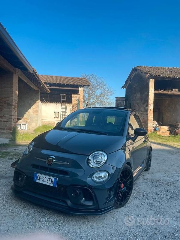 Usata Abarth 595 Turismo 165 CV (121 kW) 2021 Grigio