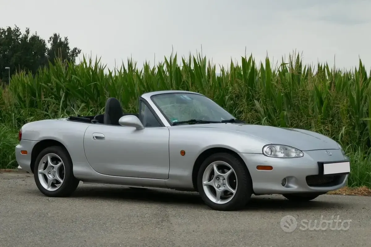 Usata Mazda MX5 110 CV (80 kW) 2005 Cabrio