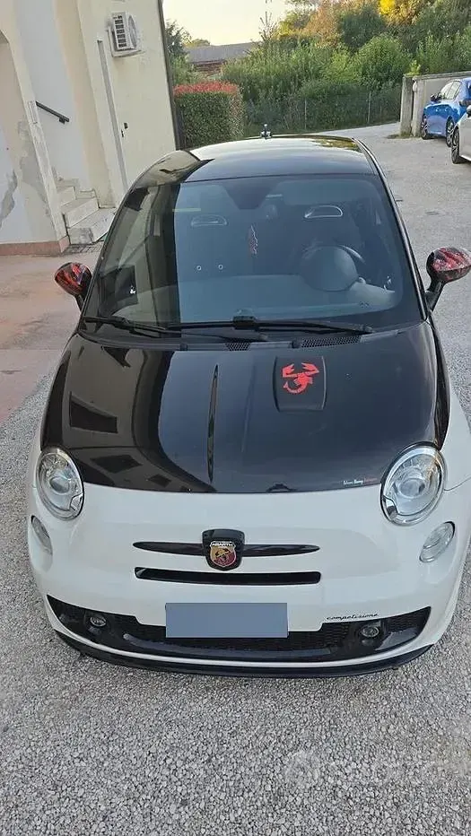Usata Abarth 595 Competizione 160 CV (117 kW) 2014 Bianco Berlina