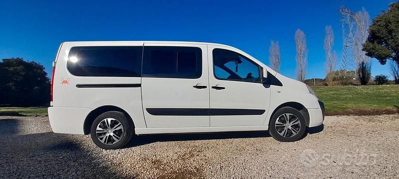 Usata Citroën Jumpy 130 CV (95 kW) 2015 Bianco Monovolume