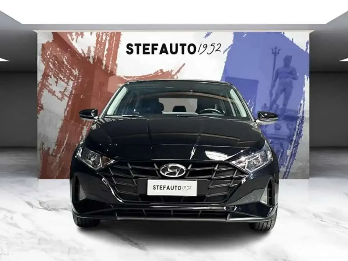 Usata Hyundai i20 Active 83 CV (61 kW) 2021 Black meet ketti Utilitaria