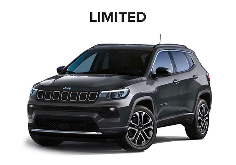 Grigio Usata 2022 Jeep Compass Limited SUV | 21.000 € (Buon prezzo) - Immagine 1/1