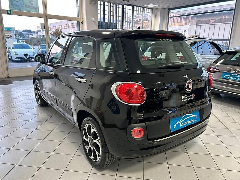 Usata Fiat 500L 95 CV (69 kW) 2017 Nero Monovolume