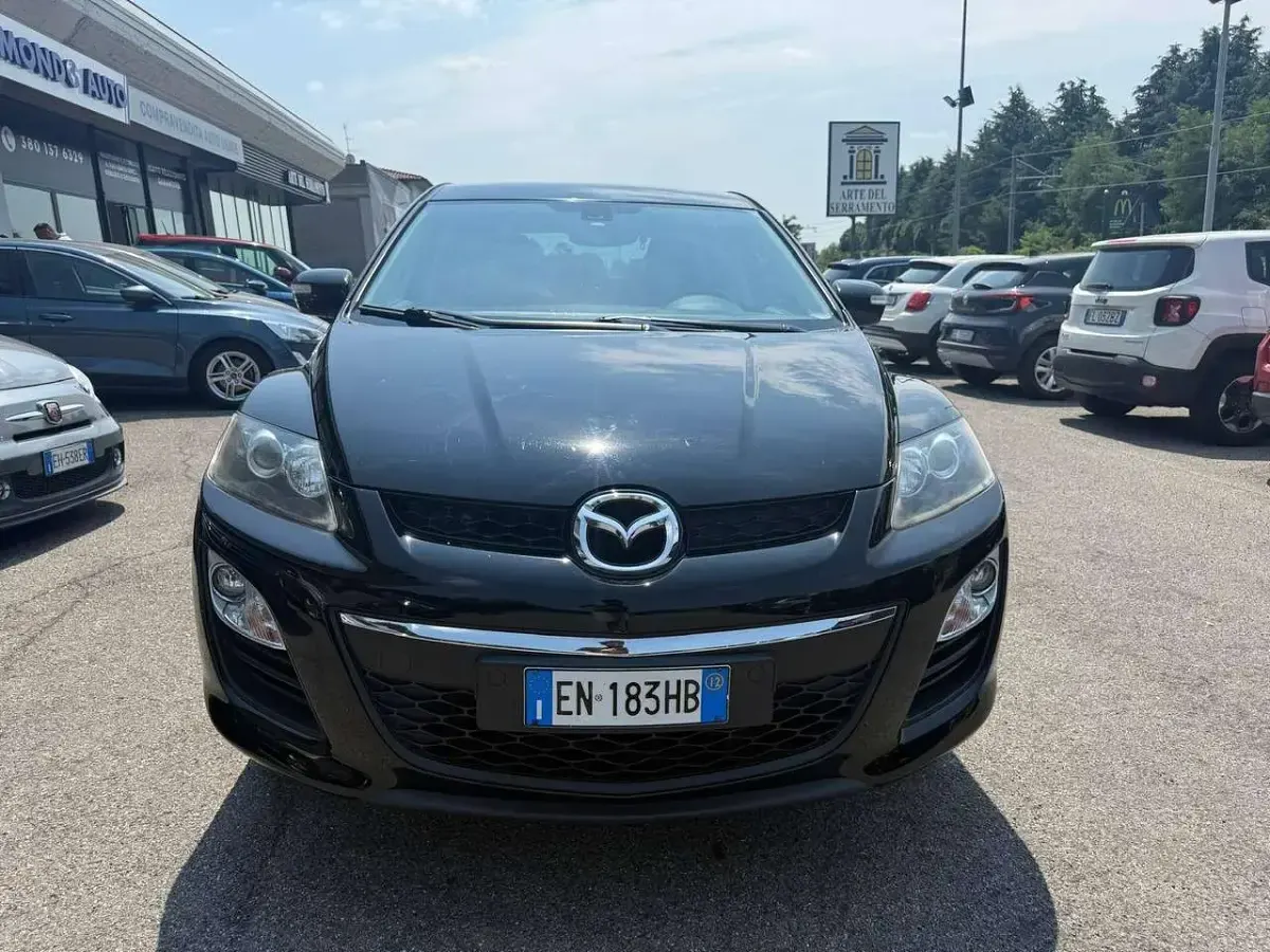 Usata Mazda CX-7 173 CV (127 kW) 2012 Nero SUV