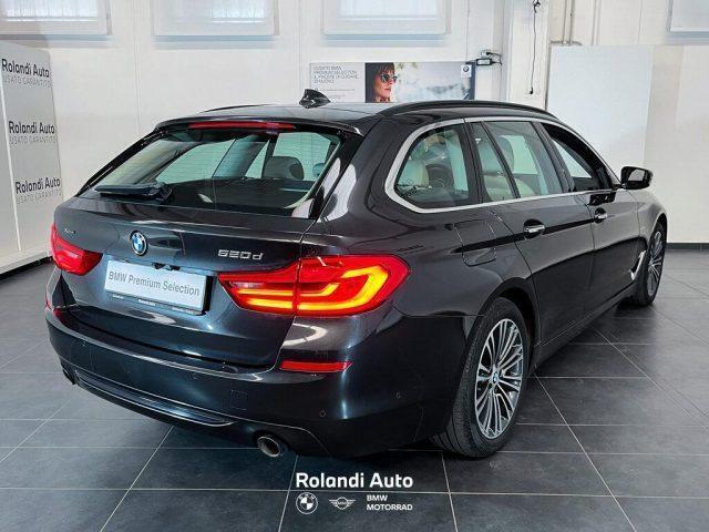 Usato 2019 BMW 520 2.0 Diesel 190 CV (35.900 €)