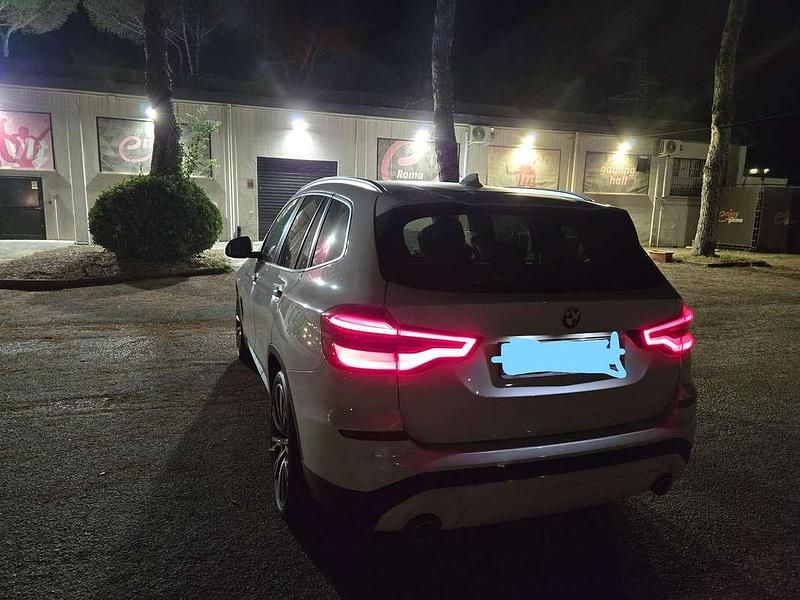Usata BMW X3 Efficient Dynamics 249 CV (183 kW) 2018 Bianco SUV