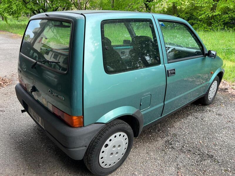Usato 1994 Fiat Cinquecento 0.9 Benzin 39 CV (1.500 €)
